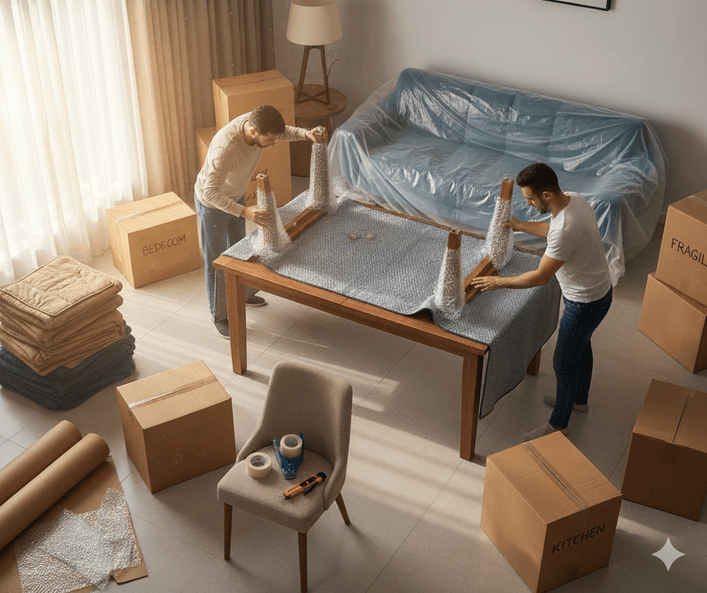 تغليف الأثاث