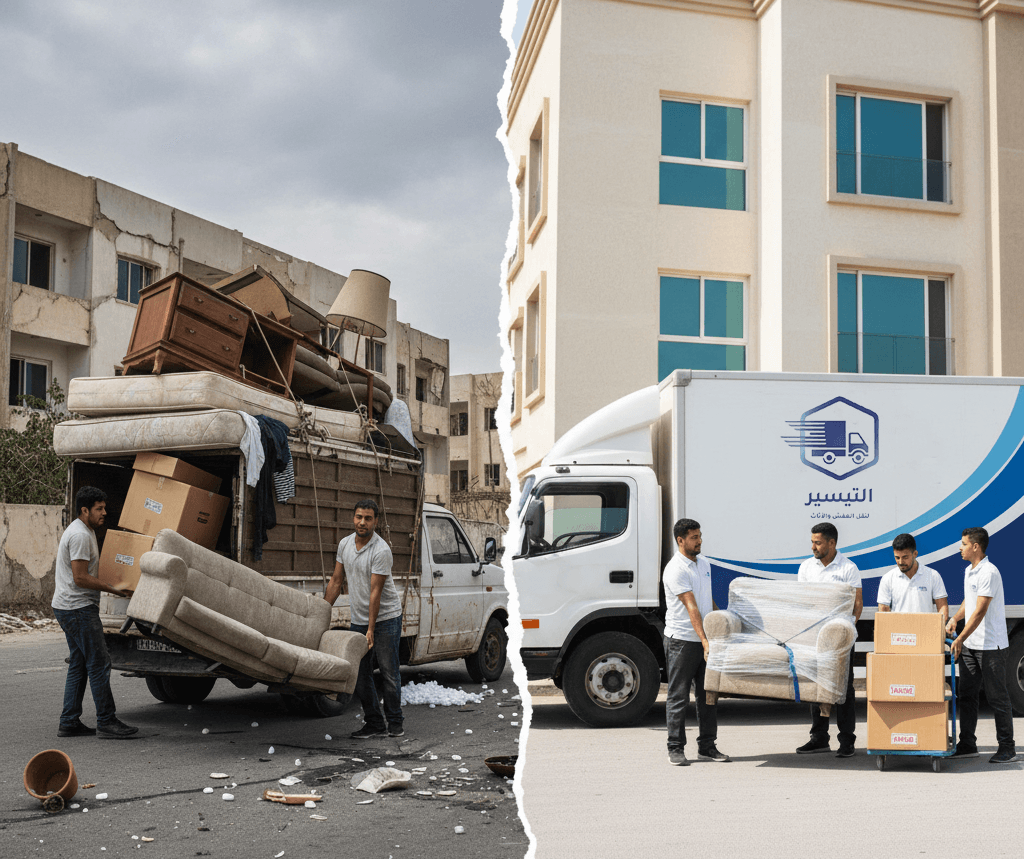 شركات نقل الأثاث